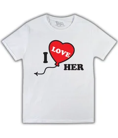 я с ней на белой